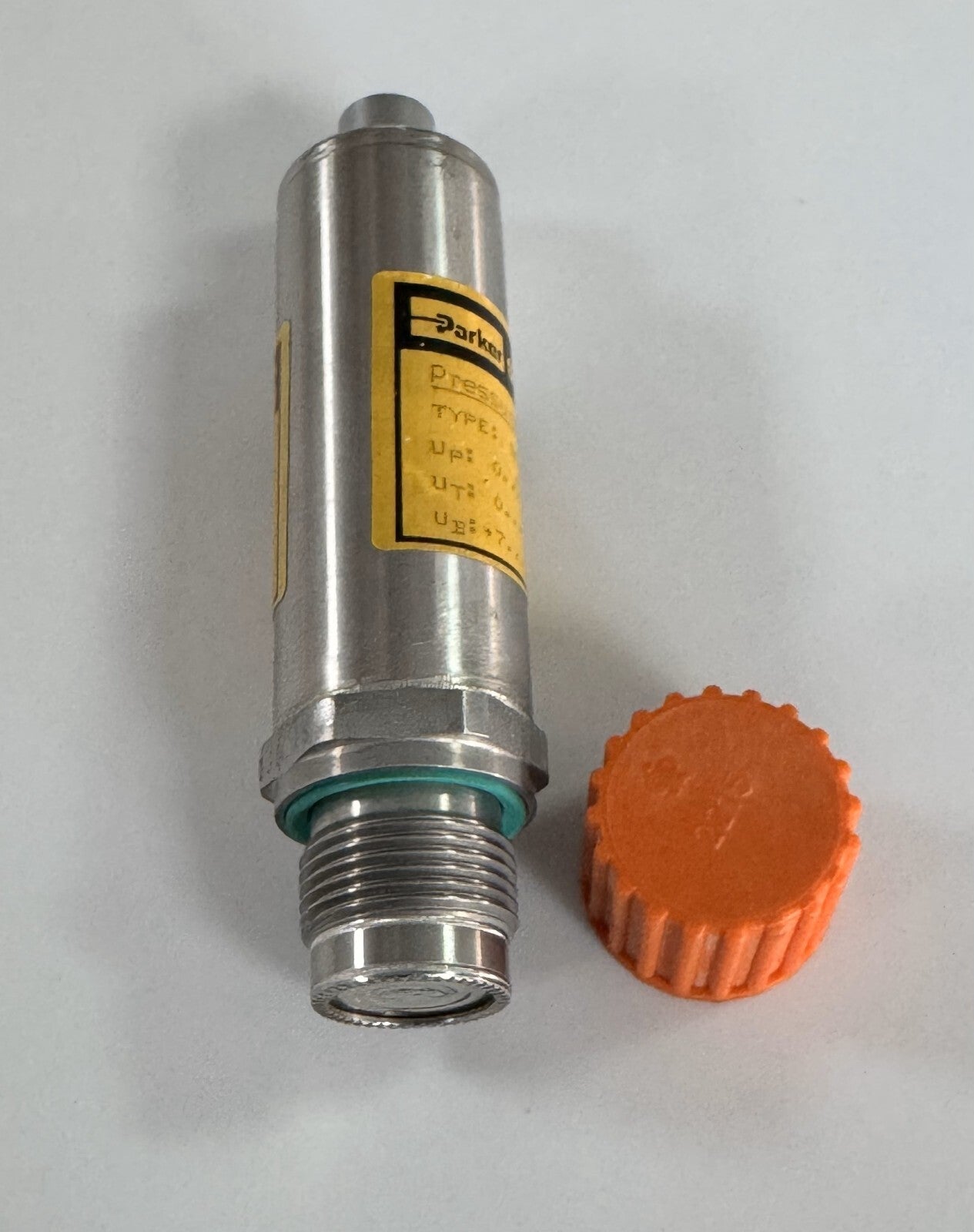 Parker SCPT600002 Pressure & Temperature Sensor – 0–600 BAR, 50°C to +150°C1