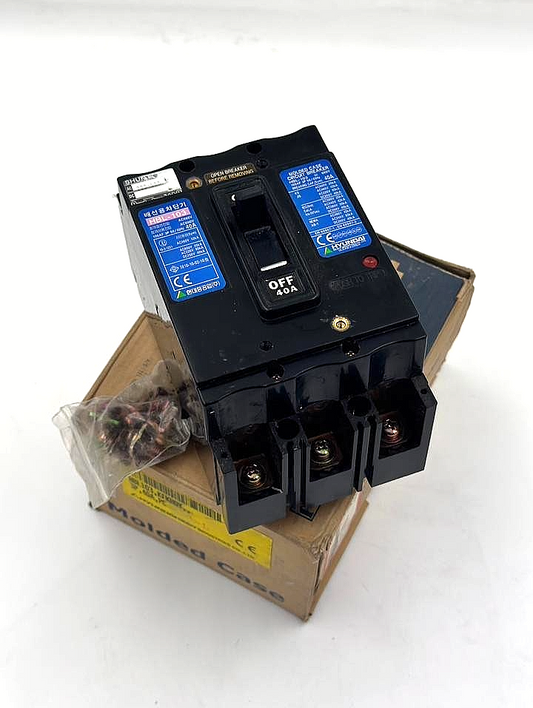 Hyundai HBL 103 Molded Case Circuit Breaker (MCCB) 40A0