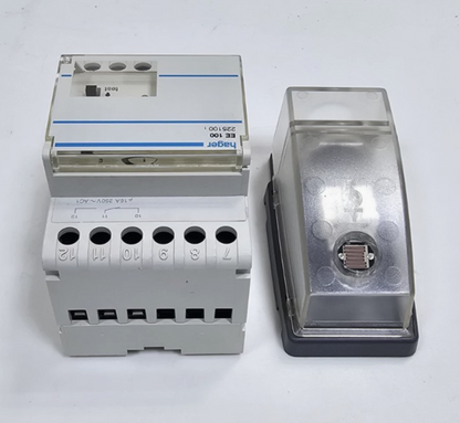 Hager EE100 Twilight Switch with Photocell Sensor | 230V, 16A | Made In France7
