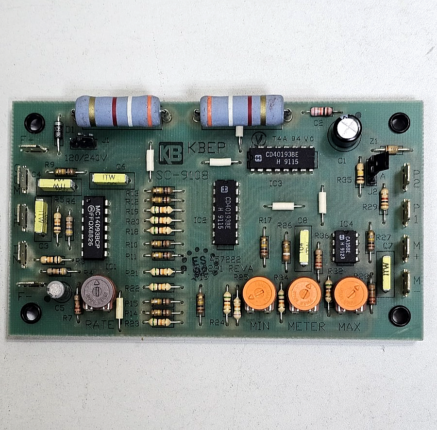 KB Electronics | KBEP240D 9108 |Electronic Potentiometer for analog motor speed1