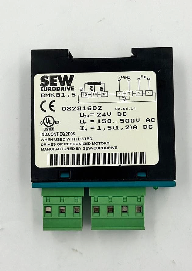 SEW Eurodrive BMK B1.5 . 08281602  Brake Rectifier  1 Pcs2