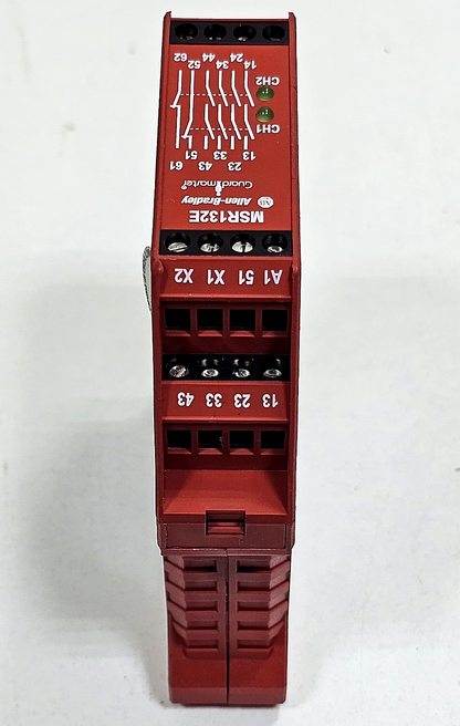 Allen Bradley MSR132E Safety Relay | Made in Germany | Industrial Safety Module6