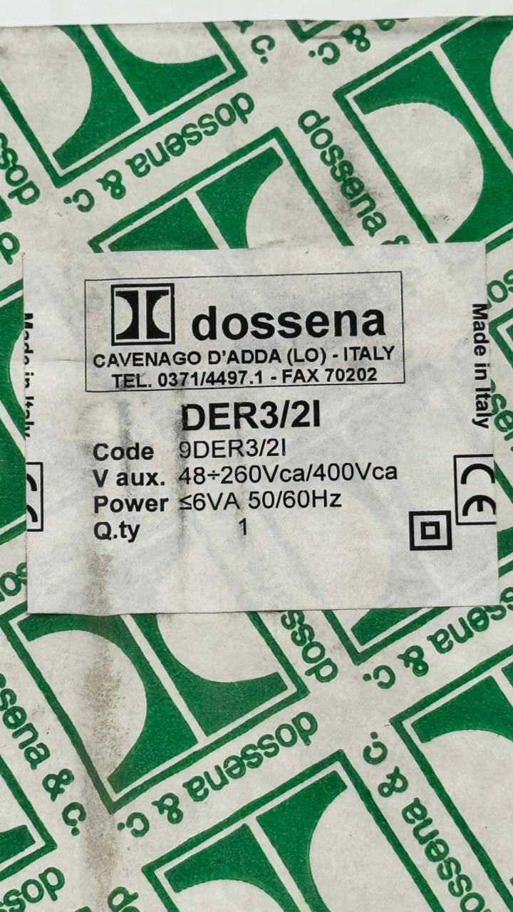 Dossena DER3/21 Timer Relay – Made in Italy( 1 pcs )2