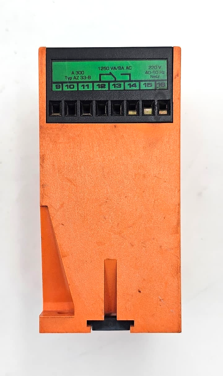 IFM Electronic AZ 33B | A300 Standstill Monitor | Made in Germany2