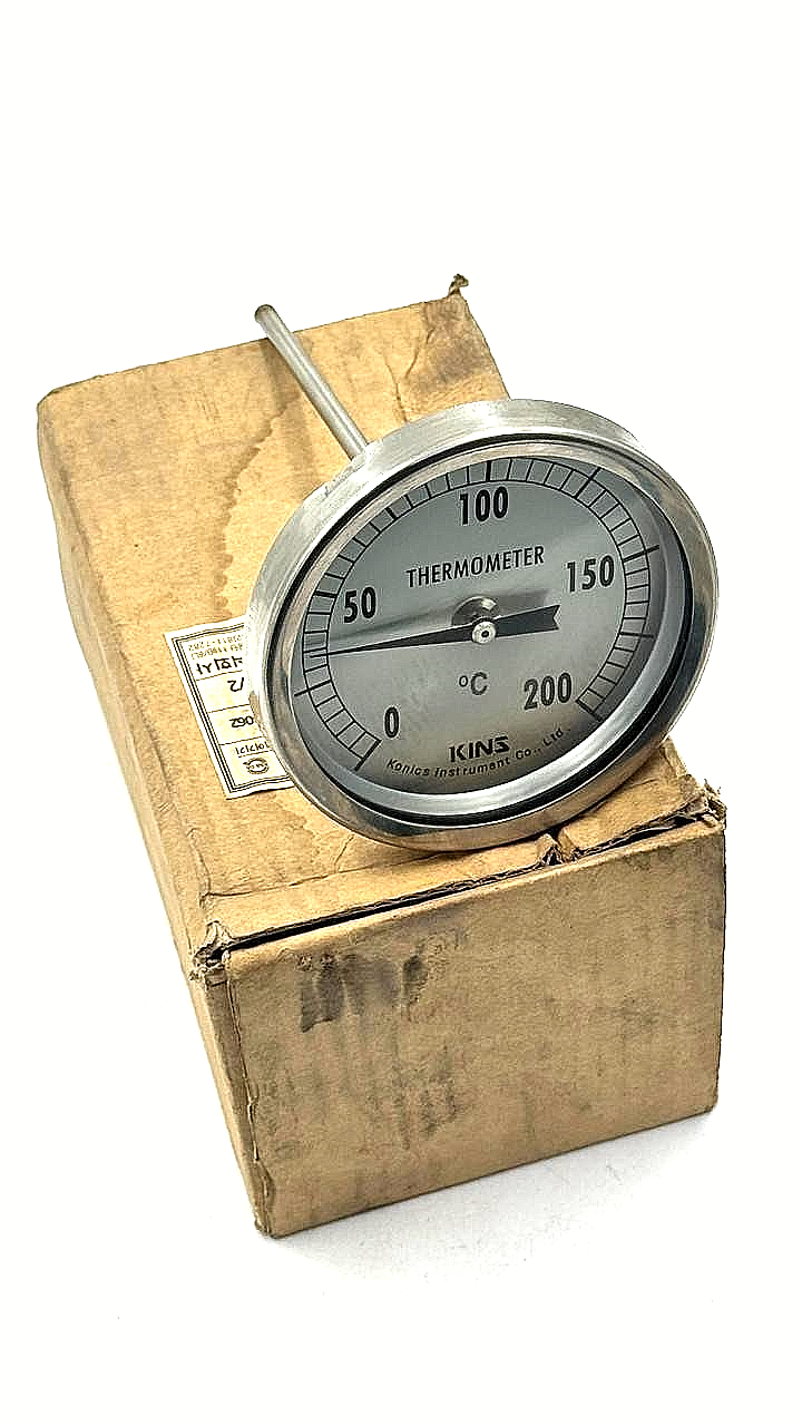 KINS SS4062 Thermometer | 0–200°C0
