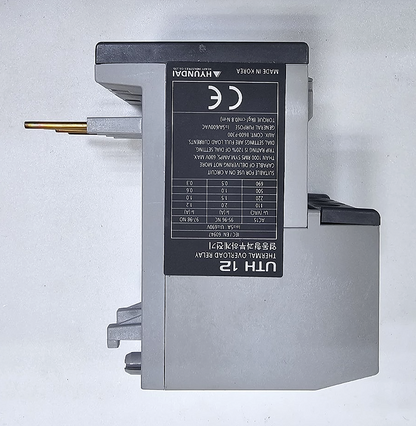 Hyundai UTH12K A2P10S Thermal Overload Relay |1.5 A to 2.1A| 690V, Made in Korea2