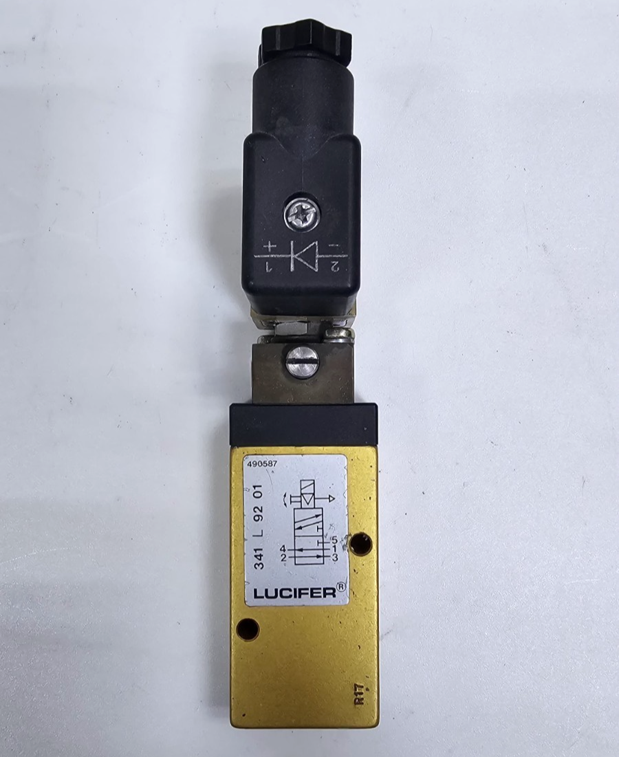 Honeywell Lucifer 341L9201 Solenoid Valve – 10 BAR, 24V DC | Made in Switzerland1