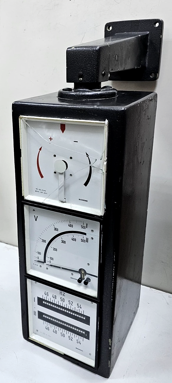 Multiparameter Electrical Meter Pane  Moving / Analog Panel Meter Assembly0