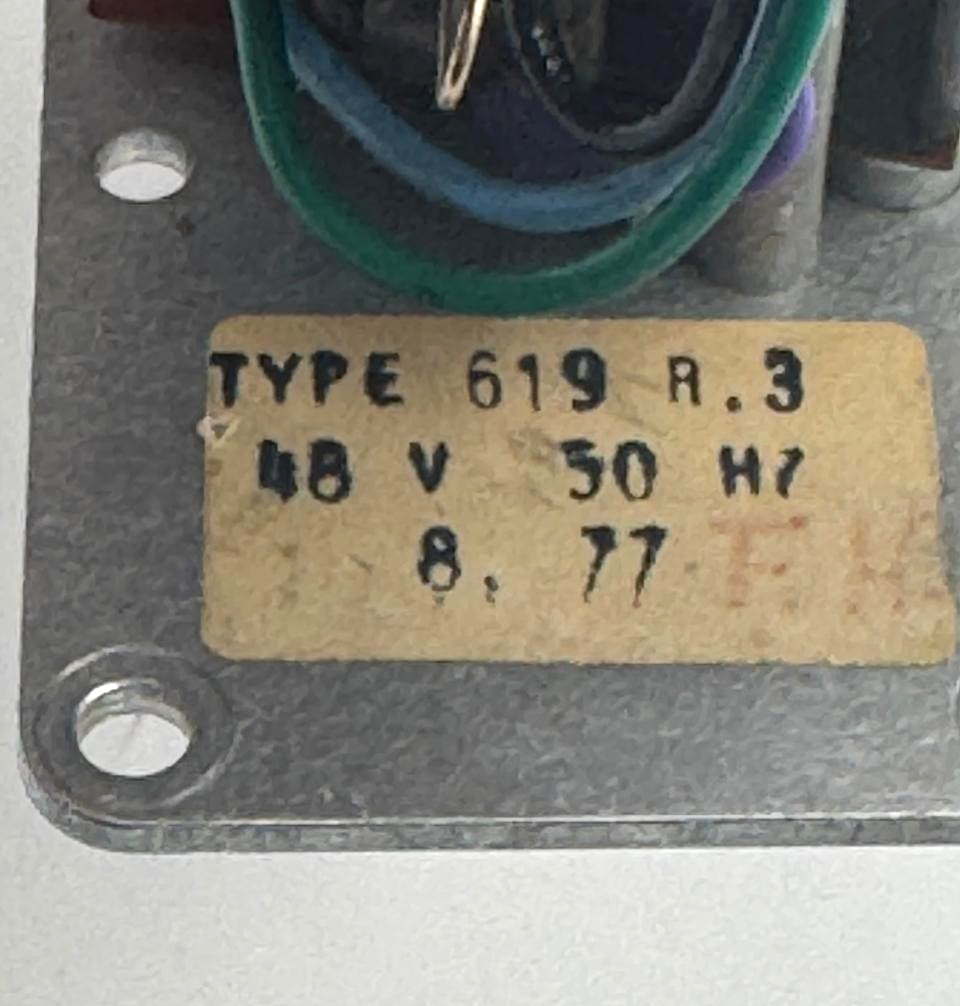 Motorized Rotary Switch | 619 R3 | 48 V2