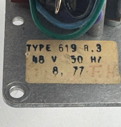 Motorized Rotary Switch | 619 R3 | 48 V2