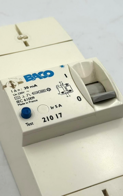 Legrand BACO Differential Circuit Breaker | 230 V | Made in France3