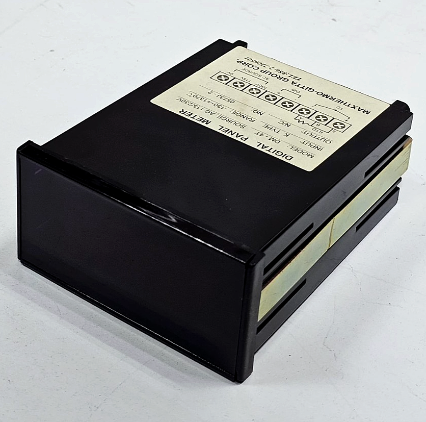Maxthermo Gitta | DM4T |  Digital Panel Meter | AC 115/230V1