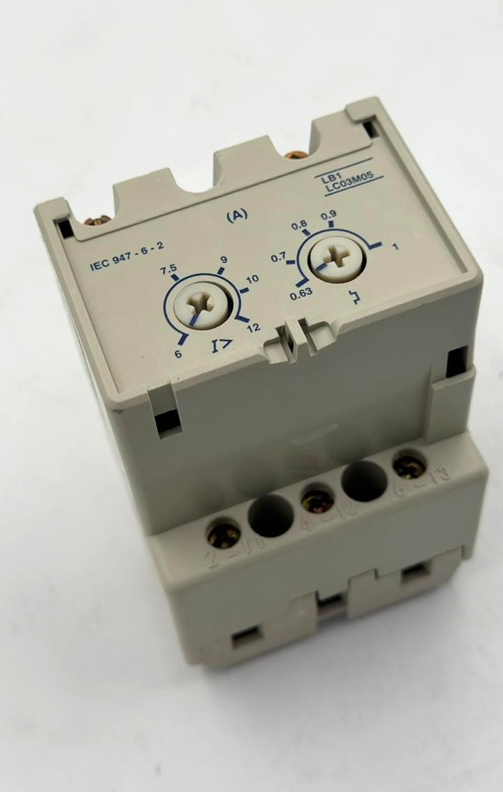 Telemecanique LB1LC03M05 Protection Module | 1A | Made in france5