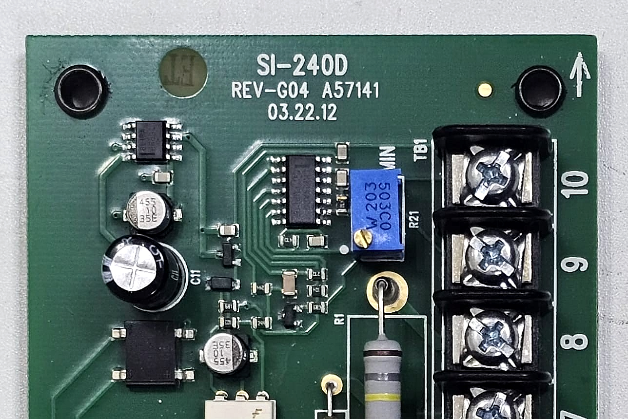 KB Electronics | KBSI‑240D (9431C) | Signal Isolator3