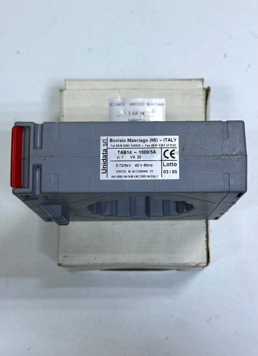 Unidafa SRL  | TAB141000/5A | Current Transformer | Made in Italy0