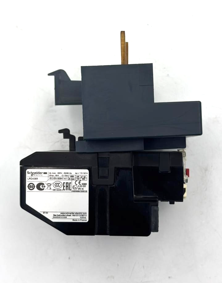 Schneider Electric TeSys LRD4369 Thermal Overload Relay | 140 A | Made in France3