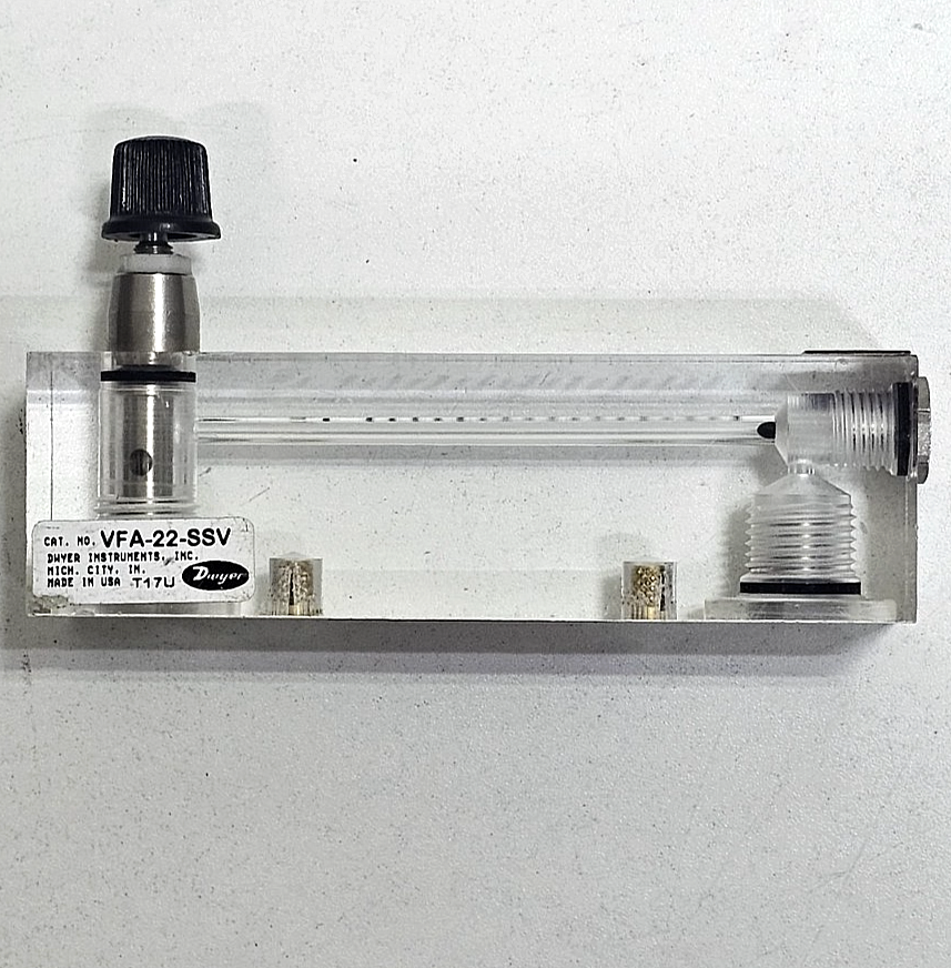 Dwyer |  VFA22SSV | Flow Meter | Stainless Steel Valve | USA Made2