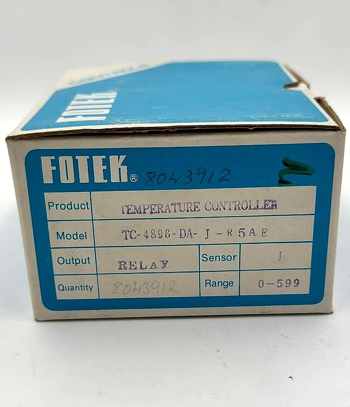 FOTEK TC4896DAJR5AE Temperature Controller | Made in Taiwan7
