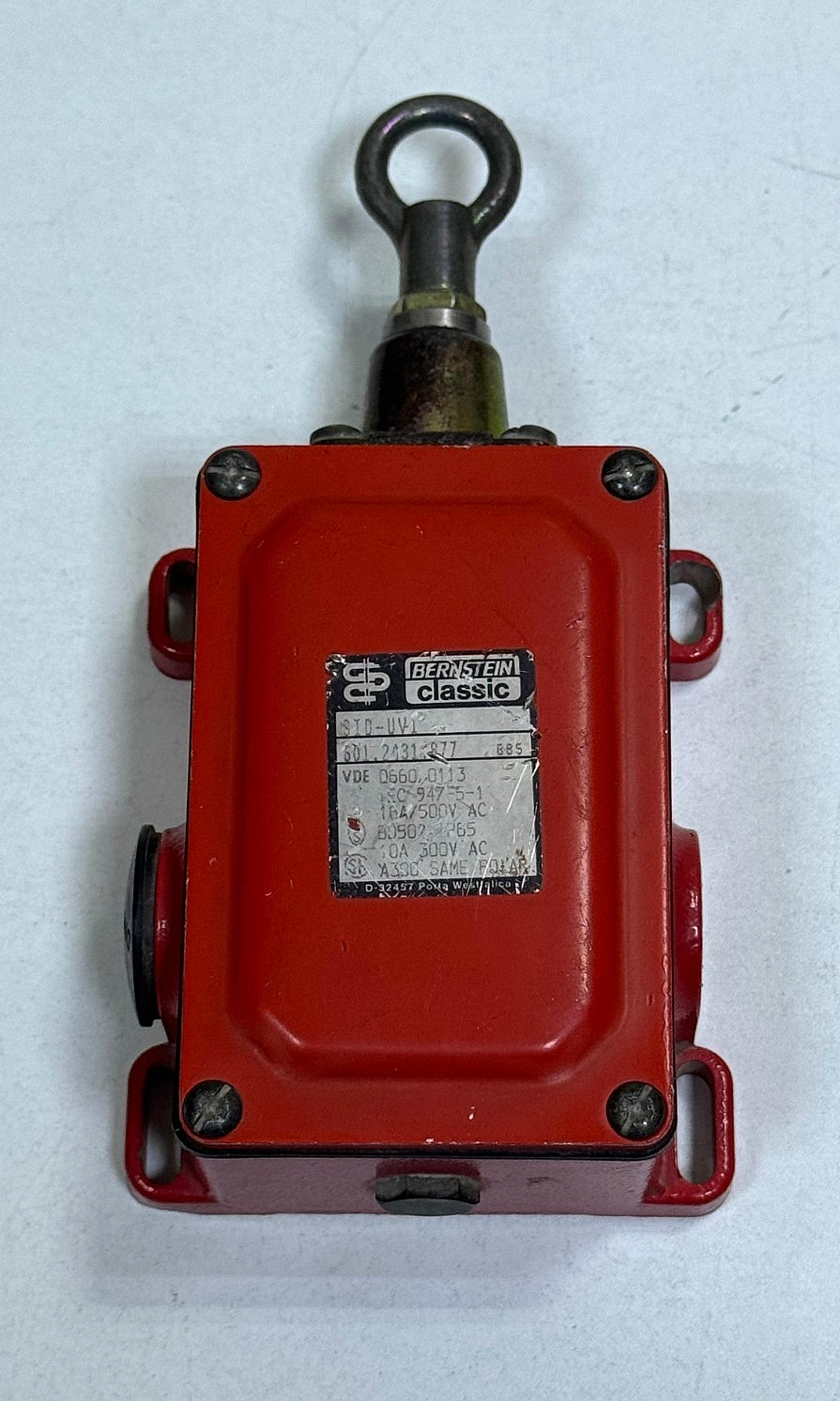 BERNSTEIN Classic | SIDUV1 | Rope Pull Switch | 601.2431.8771