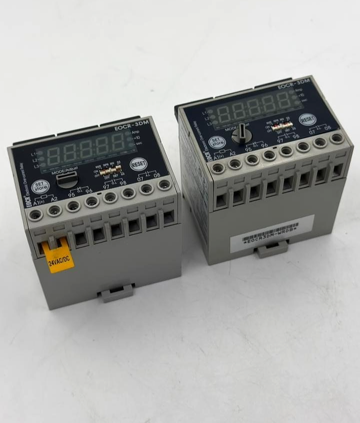 Samwha EOCR EOCR3DMWRDB Overcurrent & Undercurrent Relay | 0.1–800A (1 PCS)1