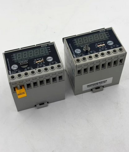 Samwha EOCR EOCR3DMWRDB Overcurrent & Undercurrent Relay | 0.1–800A (1 PCS)1