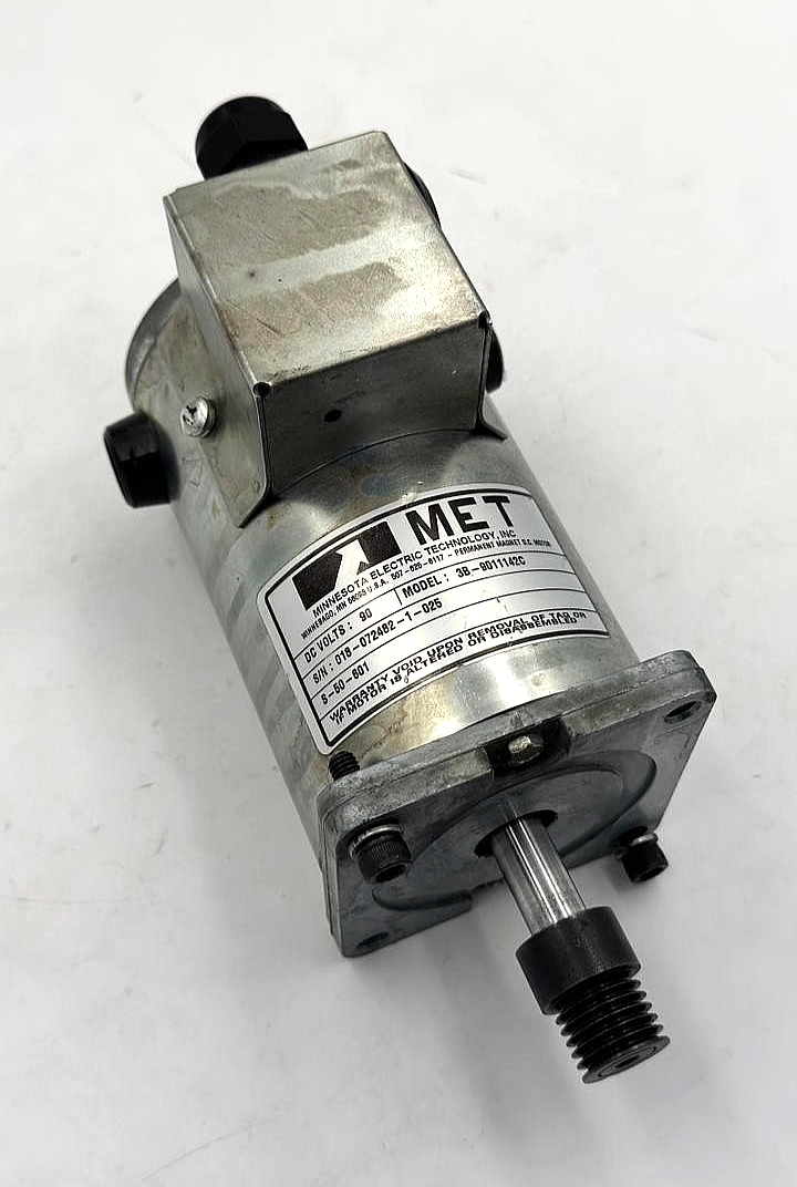 Minnesota Electric 3B9011142C Permanent Magnet D.C. Motor | 90 V | Made in USA0