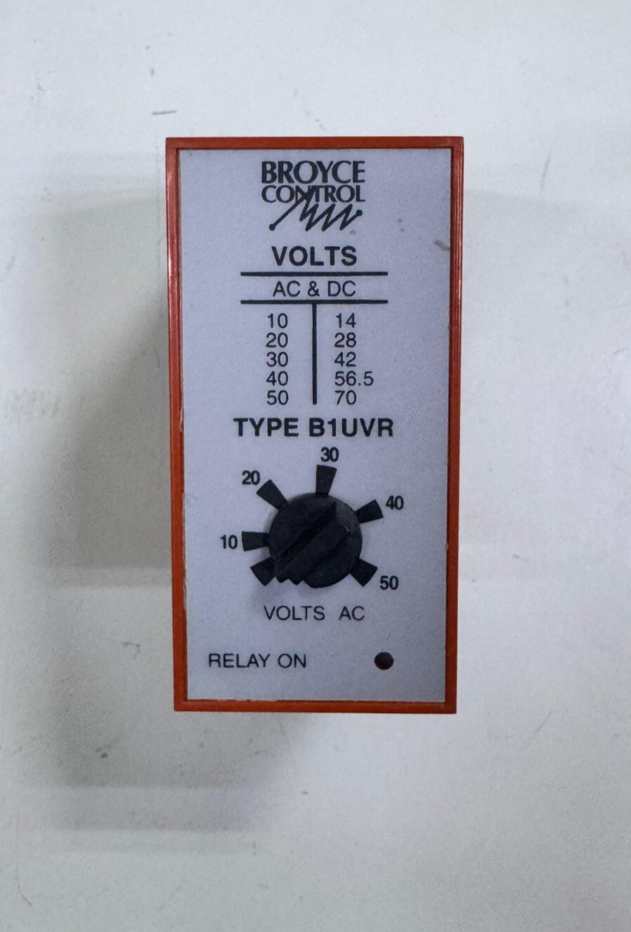 Broyce Control B1UVR Voltage Monitoring Relay 10–70V AC/DC | Made In UK2