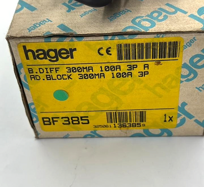 Hager BF385 RCCB | 100A | Made in France7