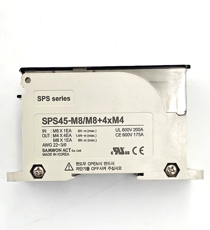 Samwon Act SPS45M8/M8+4xM4 ScrewType Power Distribution Block2