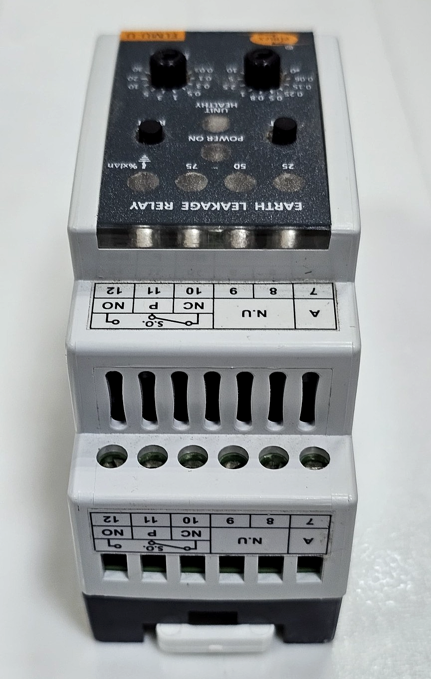 Elmex ELMUU | Earth Leakage Monitoring Unit 30A | 275 VACFast Shipping8