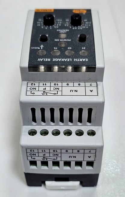Elmex ELMUU | Earth Leakage Monitoring Unit 30A | 275 VACFast Shipping8