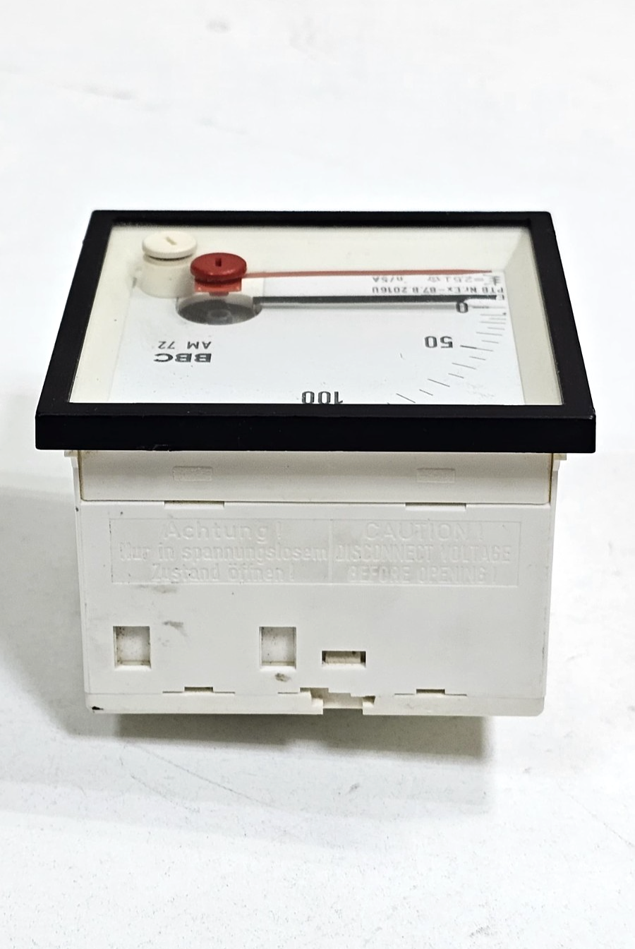 BBC | AM72 |  Analog Ammeter 0150 | Made in Germany3