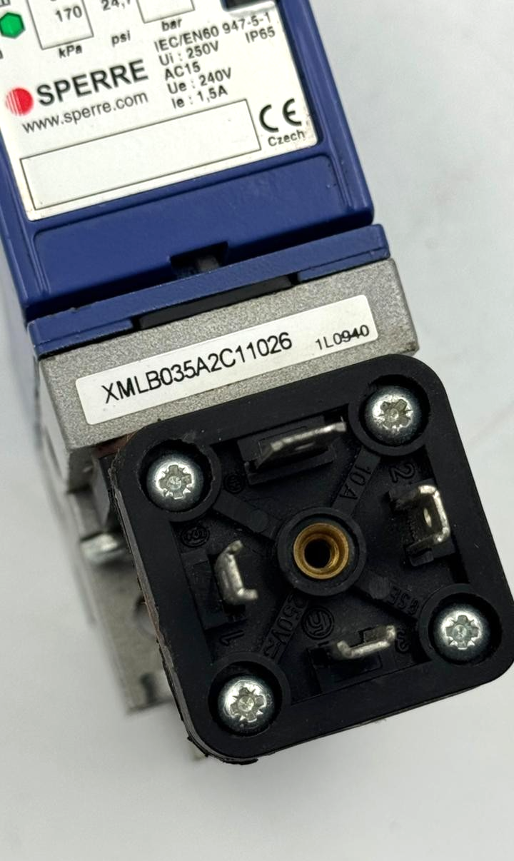 Sperre PRS30 Pressure Switch | 7756 | XMLB035A2C110263