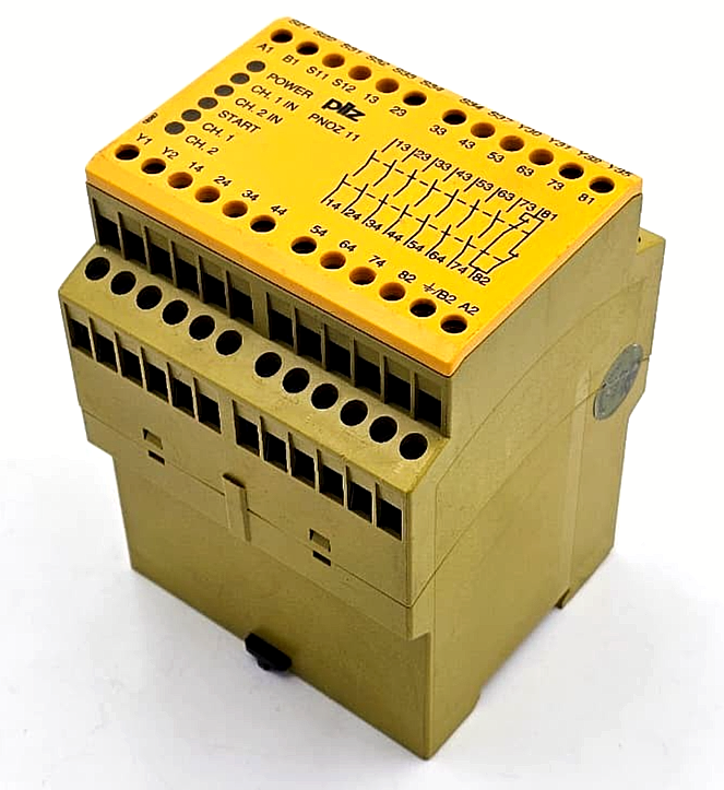 Pilz PNOZ 11 | Safety Relay | 24 VAC 24VDC | Made in Germany0