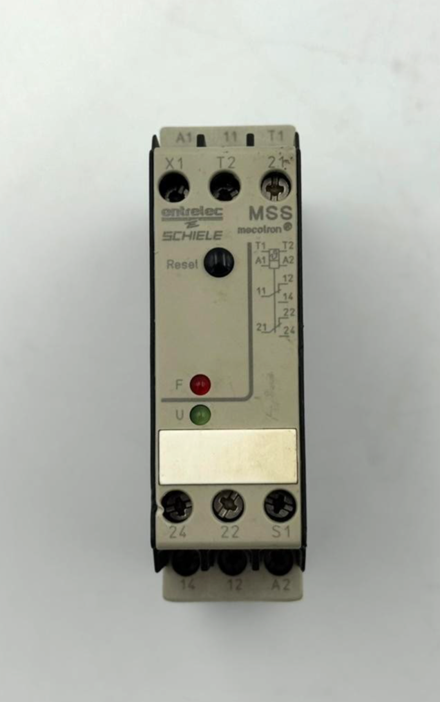 Mecotron MSS | 2.430.811.13 | Thermistor Motor Protection Relay | German Made1