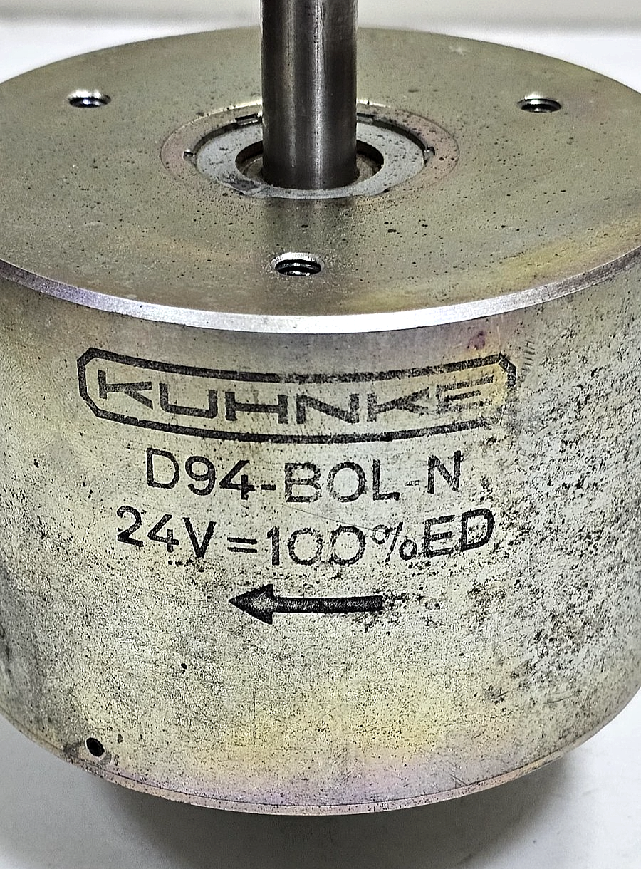 Kuhnke | D94BOLN | Rotary Solenoid | 24V DC1