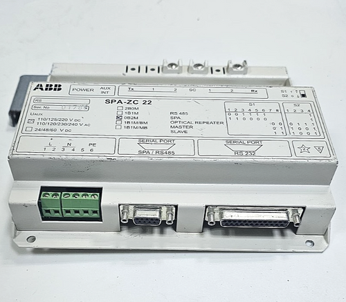 ABB SPAZC22 Connection Module | Spare Part1