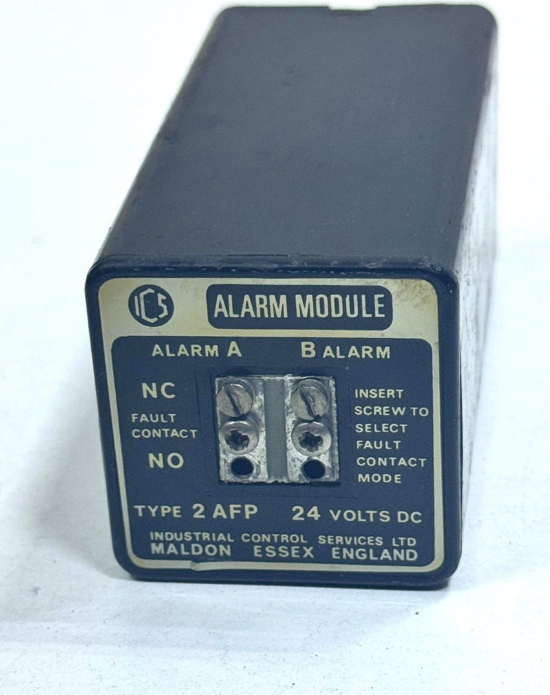 ICS | Type 2 AFP | Alarm Module – 24V DC, Made in UK0