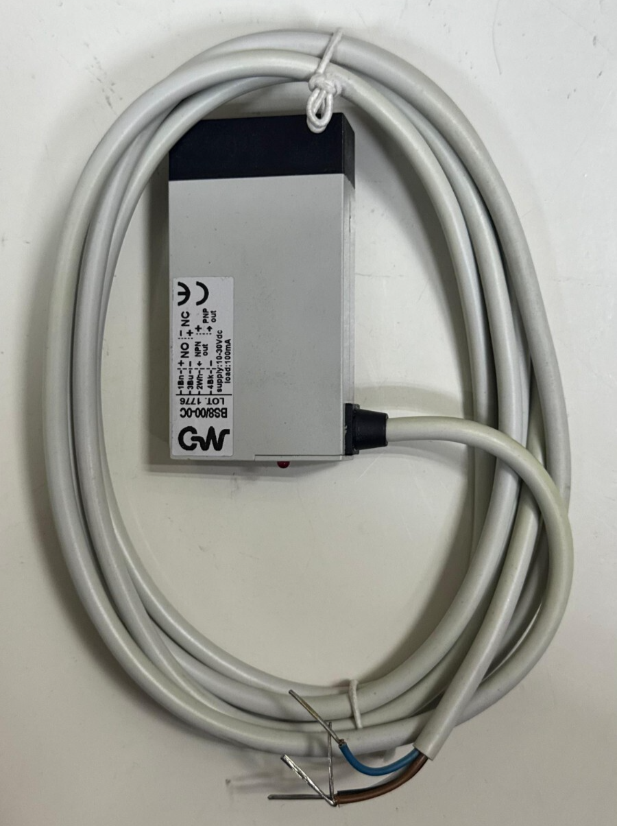 Micro Detector BS8/000C Photoelectric sensor |  10–30VDC| 100mA | Made In Italy4