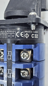 Kraus & Naimer |  C32 | CH106 | Rotary Cam Switch2