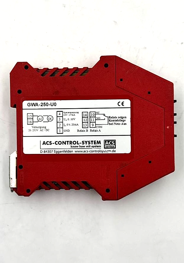 ACS Control System GWA250U0 Digital Dual Limit Value Switch2