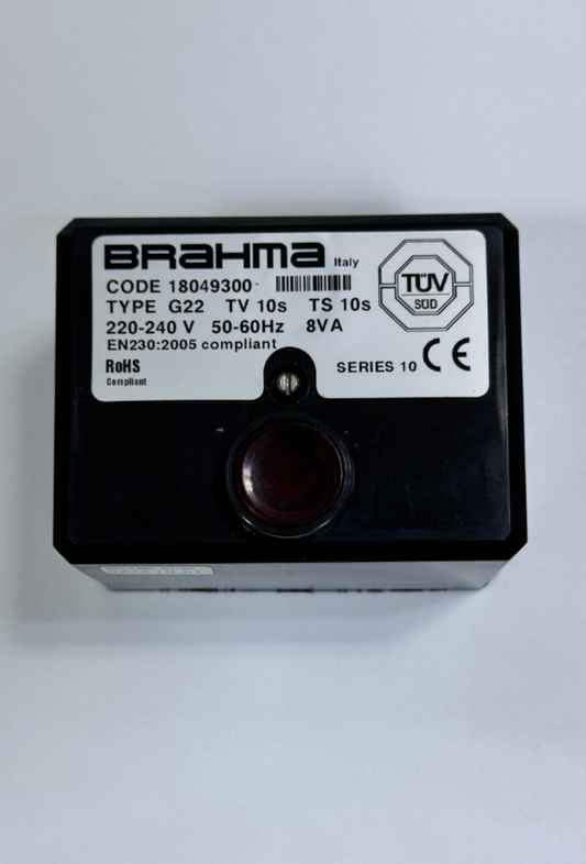BRAHMA G22 Ignition Control Unit – Code 18049300 | 220240V, TV/TS 10s - saleem al tamimi electric equipment trading co llc-UAE