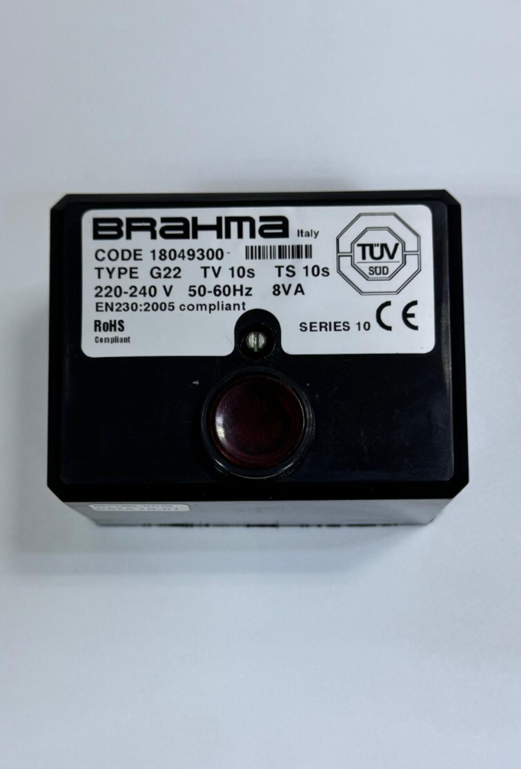 BRAHMA G22 Ignition Control Unit – Code 18049300 | 220240V, TV/TS 10s0