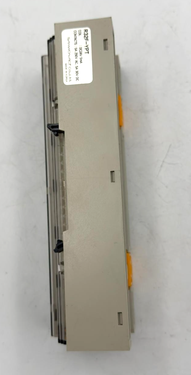 SAMWON ACT R32FYPT Relay Terminal | DC24V Coil, 250VAC / 30VDC, Made in Korea2