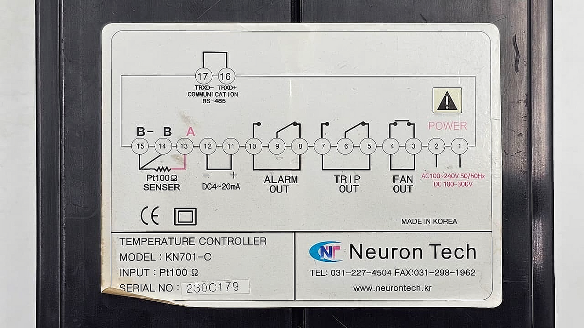 Neuron Tech KN701 C Temperature Controller4
