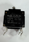 Idec Azumi NRAN2100F Circuit Protector 220V 5A, 250VAC, 6.25T Amps, AA Curve,2
