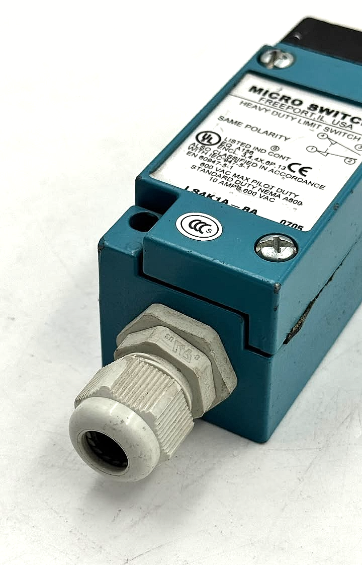 Honeywell Micro Switch LS4K1A-8A | Made in USA1