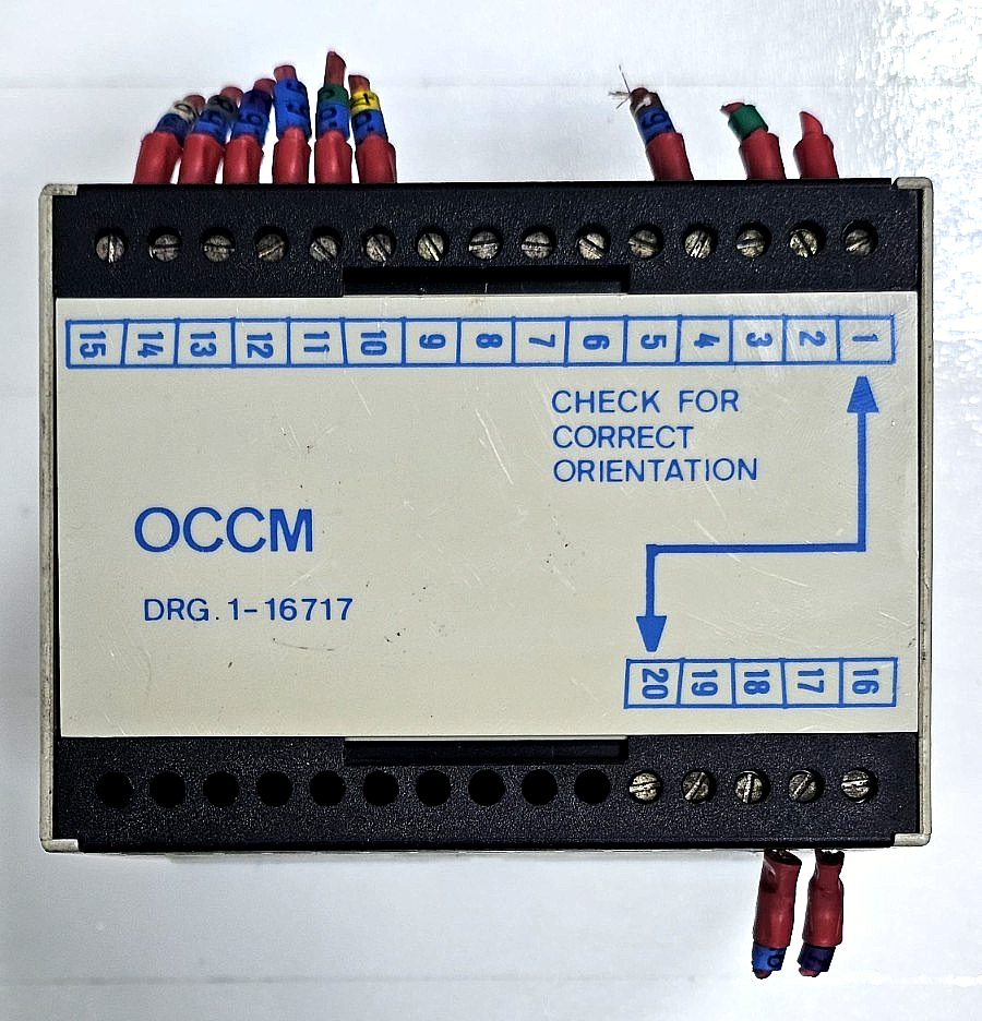OCCM | DRG.16717 Control Module | Fast Shipping1