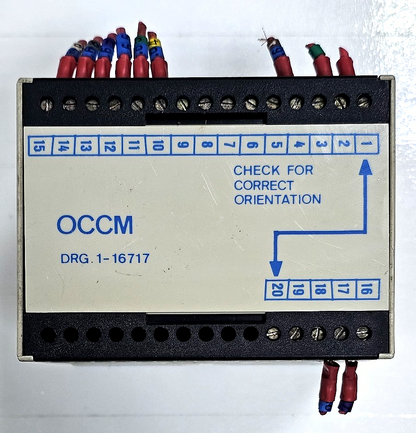 OCCM | DRG.16717 Control Module | Fast Shipping1