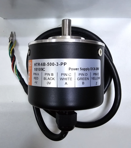 HONTKO HTR6B5003PP – Rotary Encoder | 500 P/R | 8–26V DC1